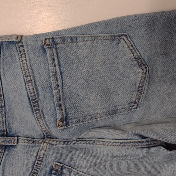 NEW Old Navy High Rise OG Loose Blue Jeans size 4 - Picture 13 of 16